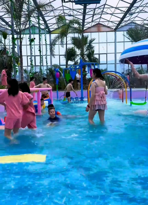 水沐清华园儿童室内软体水上乐园项目